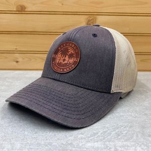 KEY LARGO Hat Baseball Ball Cap Adjustable SNAPBACK Mesh Back Florida Keys 1870